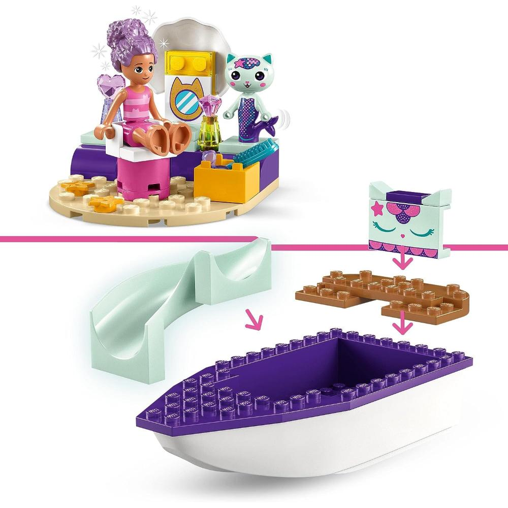 LEGO FRIENDS - La nave del benessere di Gabby e Siregatta 10786   *EOL