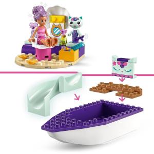 LEGO FRIENDS - La nave del benessere di Gabby e Siregatta 10786   *EOL