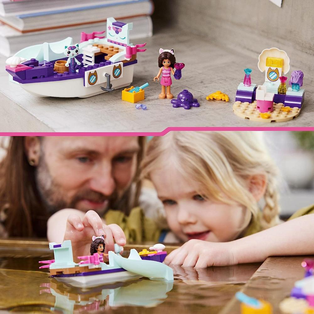 LEGO FRIENDS - La nave del benessere di Gabby e Siregatta 10786   *EOL
