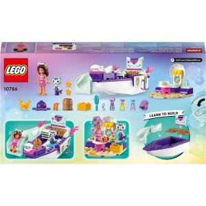 LEGO FRIENDS - La nave del benessere di Gabby e Siregatta 10786   *EOL