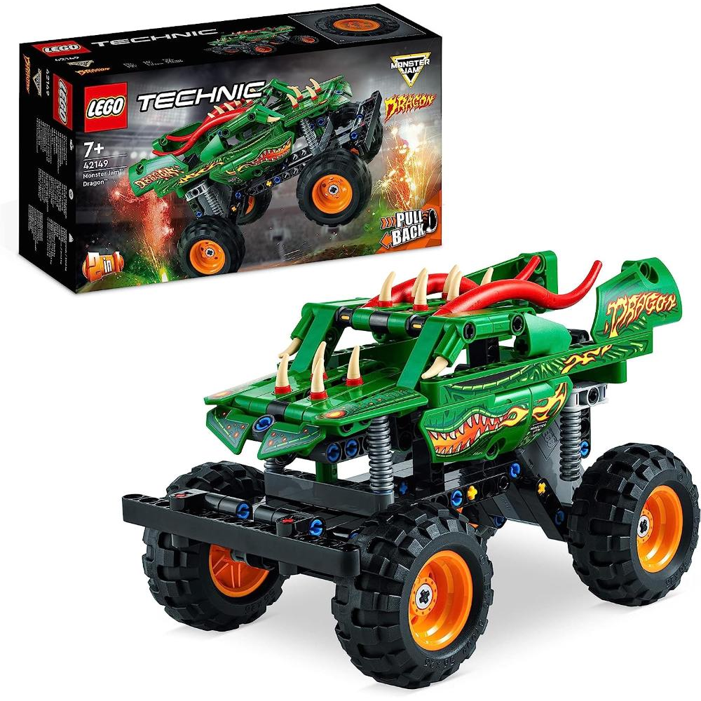 LEGO TECHNIC - Monster Jam™ Dragon™ 42149