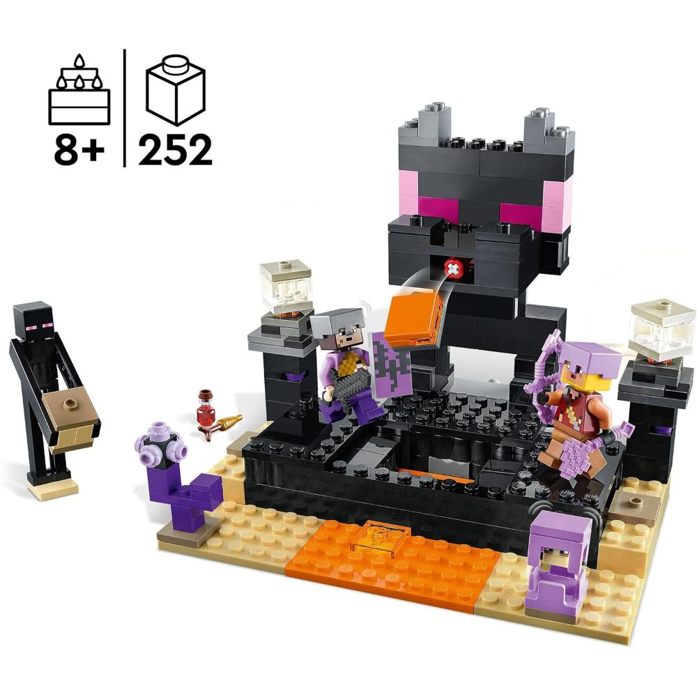 LEGO MINECRAFT - The End Arena 21242 *EOL