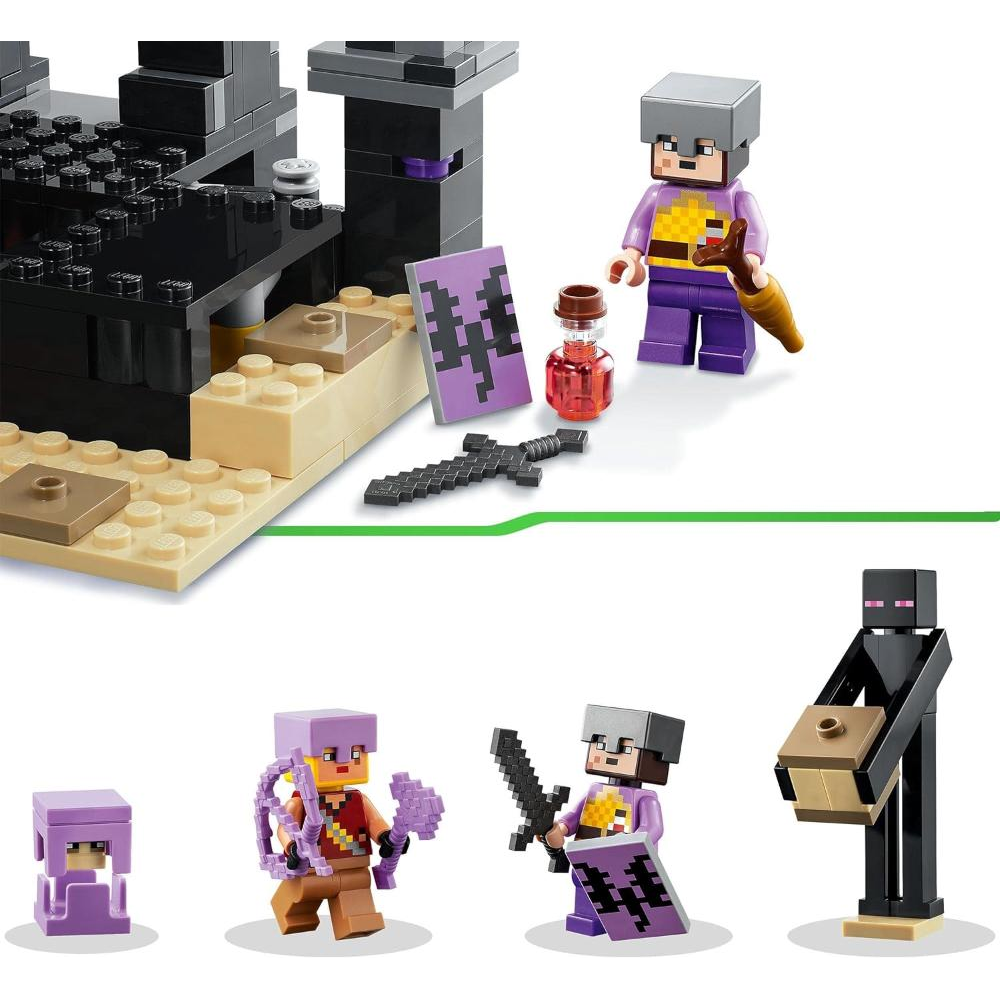 LEGO MINECRAFT - The End Arena 21242 *EOL