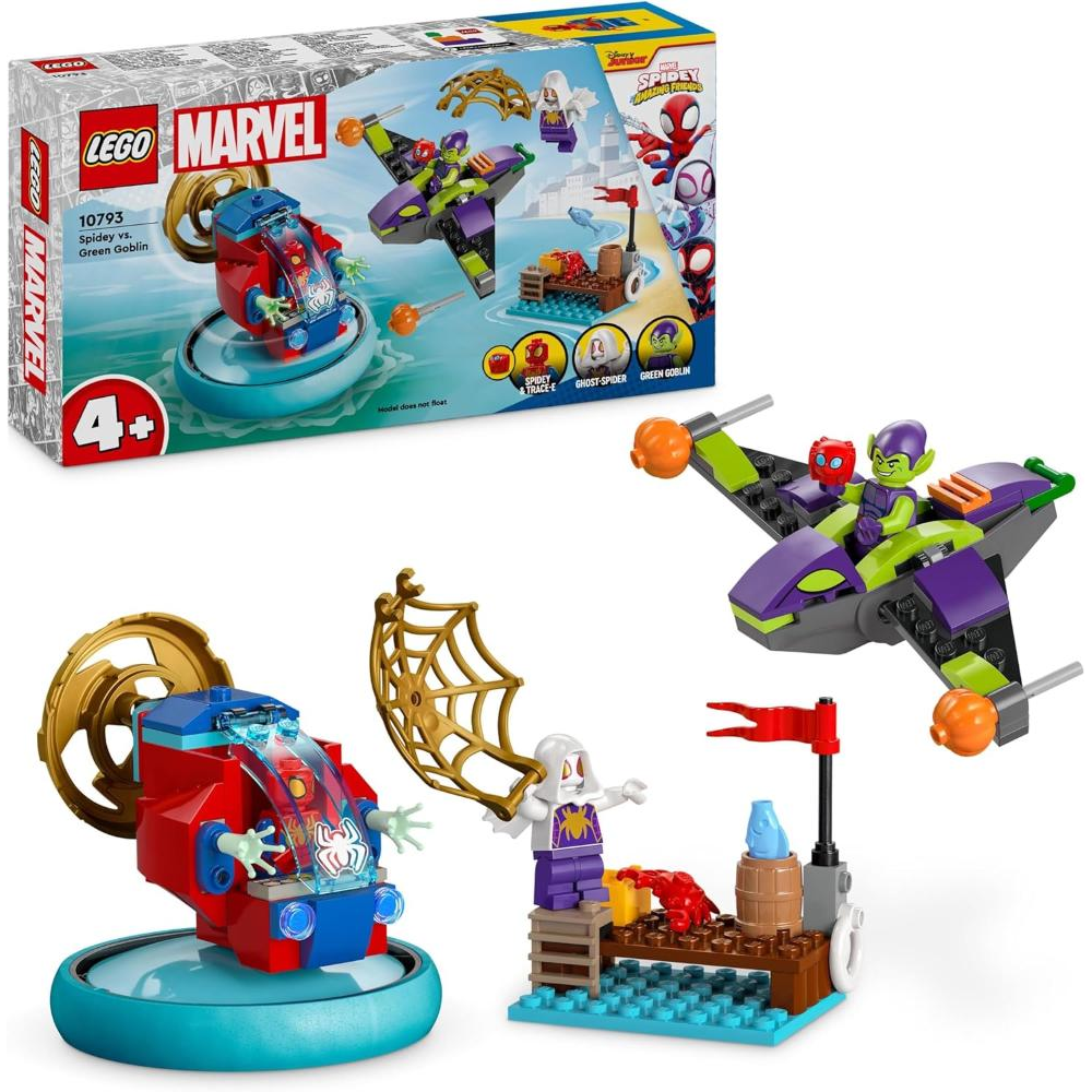 LEGO Spider-man vs. Goblin 10793