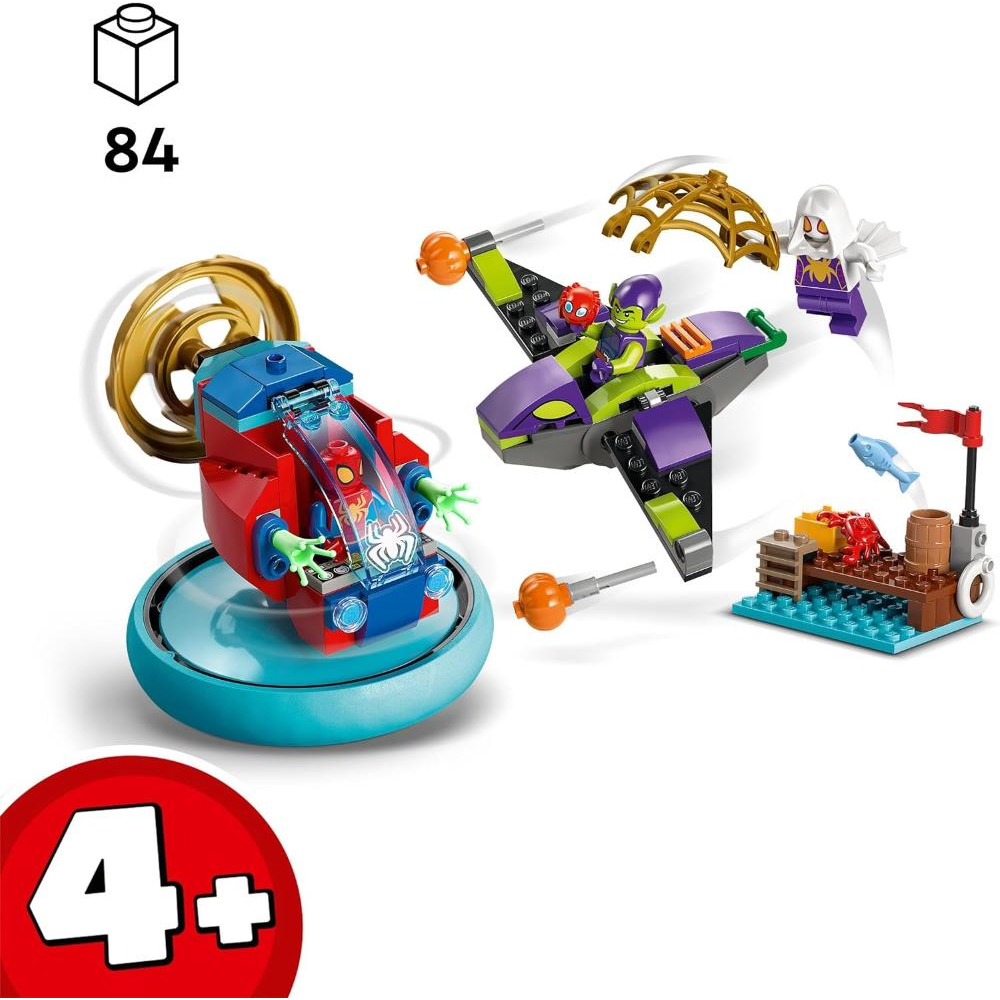 LEGO Spider-man vs. Goblin 10793