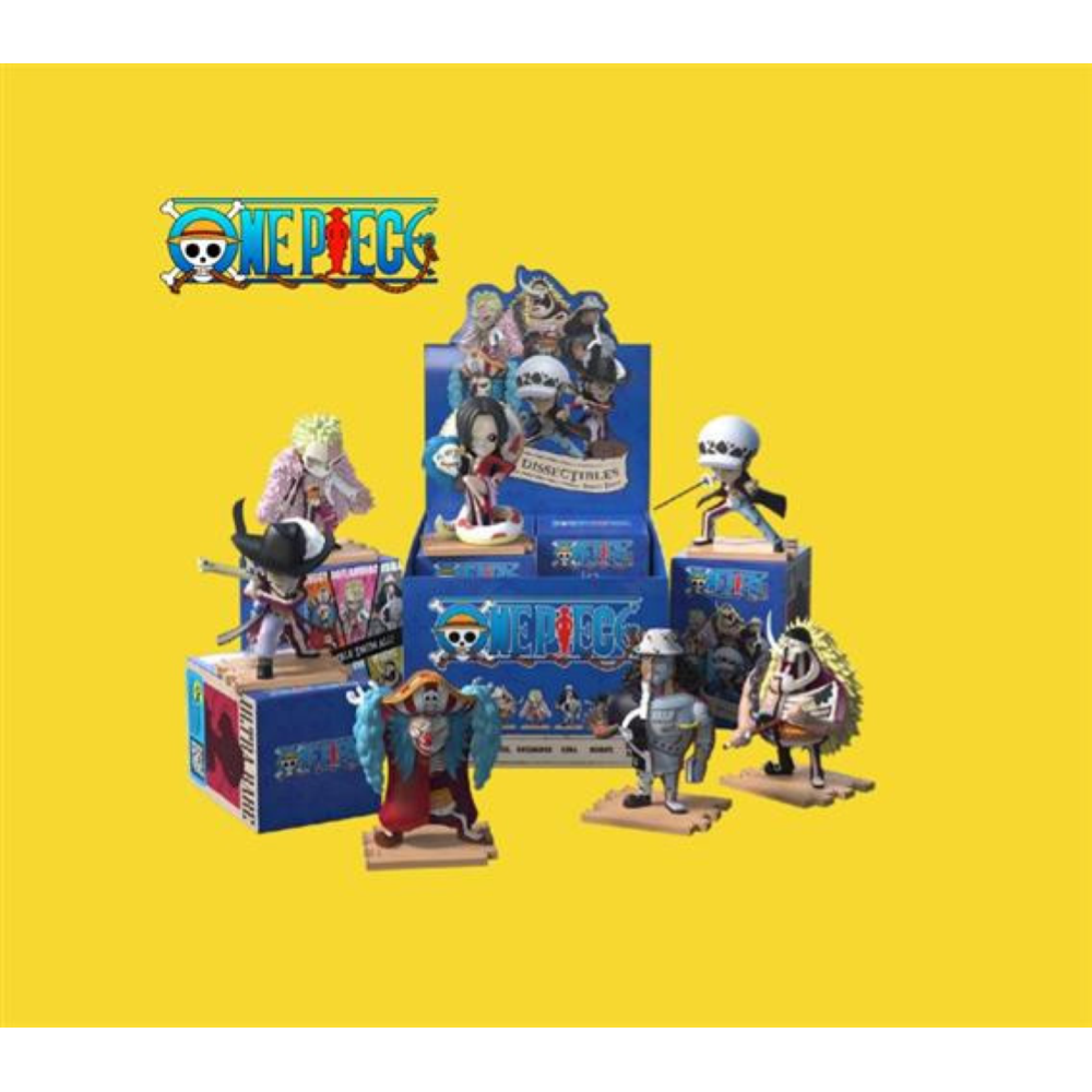 MIGHTY JAXX ONE PIECE - FREENY'S HIDDEN DISSESCTIBLE BLIND BOX D6 - ONE PIECE (SERIES 4 WARLORDS EDITION)