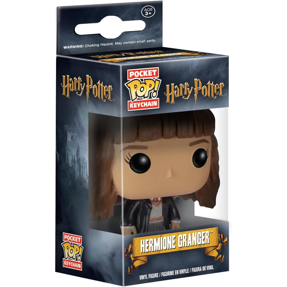FUNKO POP KEYCHAIN HARRY POTTER - VINYL FIGURE HERMIONE GRANGER 4CM - 7617