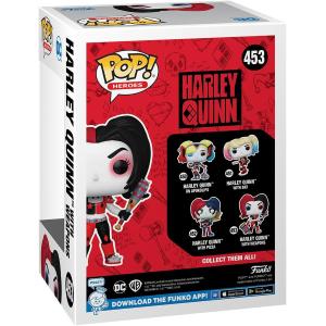 FUNKO POP DC COMICS: HARLEY QUINN TAKEOVER - VINYL FIGURE 453 HARLEY W/WEAPONS 9CM