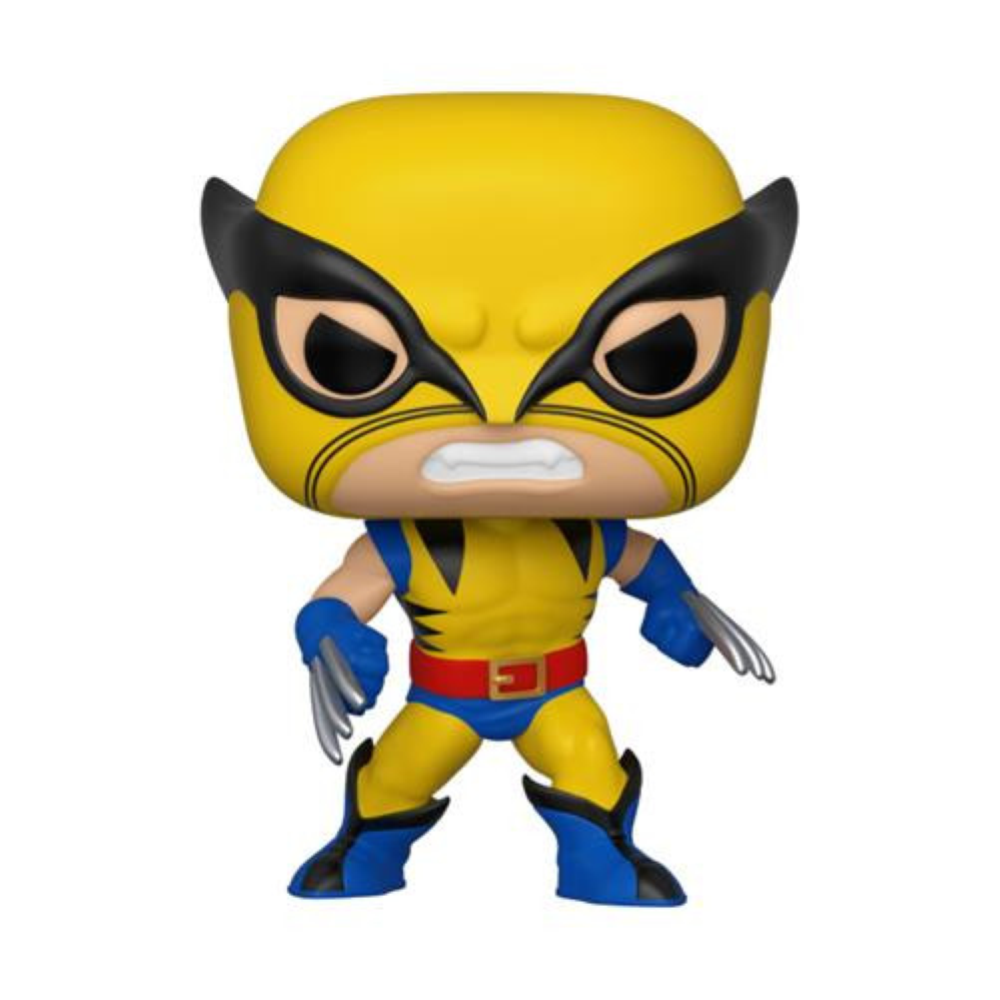 FUNKO POP MARVEL 80TH - FIRST APPEARANCE - POP FUNKO VINYL FIGURE 547 WOLVERINE 9CM