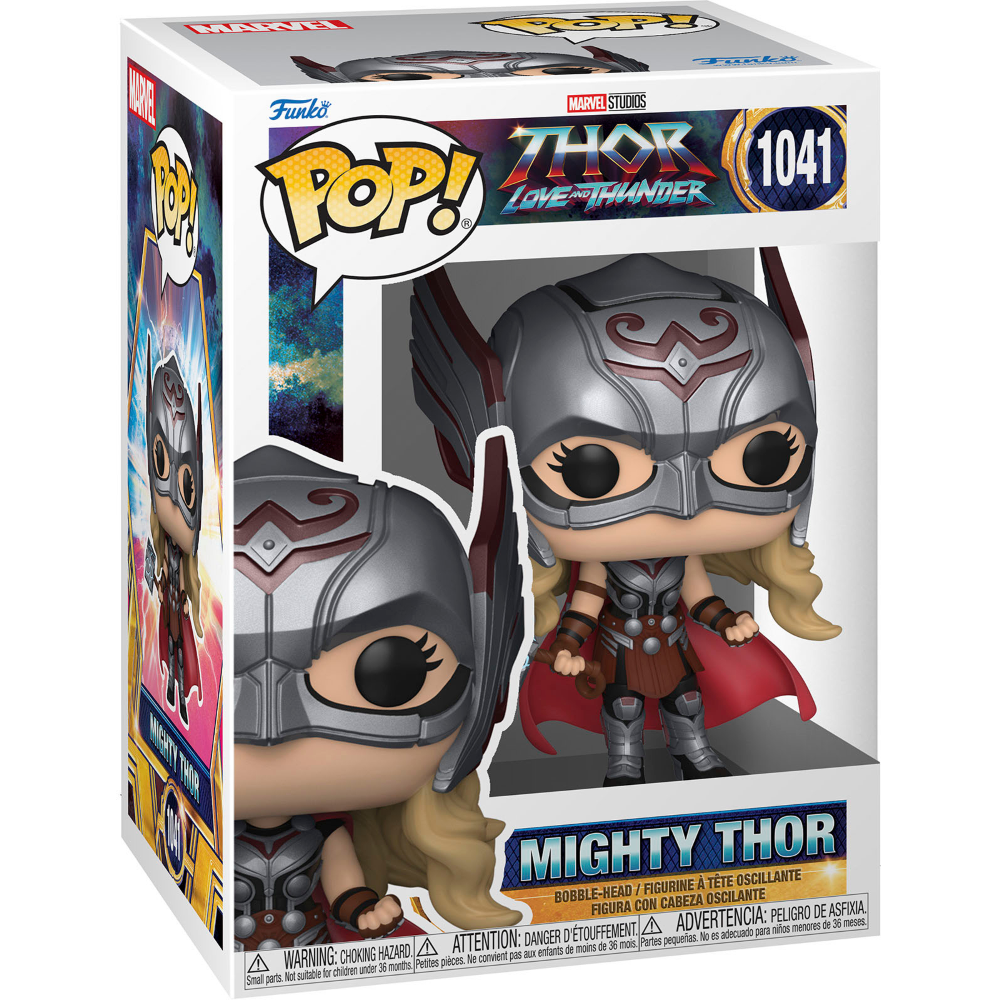 FUNKO POP MARVEL Thor Love & Thunder - VINYL FIGURE THE WA*