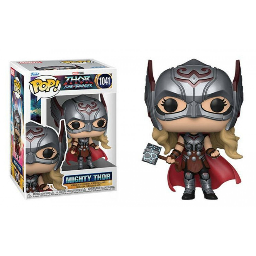 FUNKO POP MARVEL Thor Love & Thunder - VINYL FIGURE THE WA*