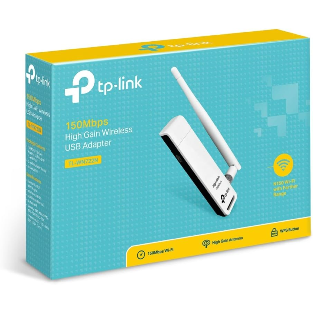 TP-LINK WLAN USB 150MB TP-LINK WN722N
