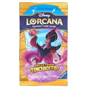 LORCANA - 1 BUSTA SINGOLA - NELLE TERRE D'INCHIOSTRO - ITA 08/03/24