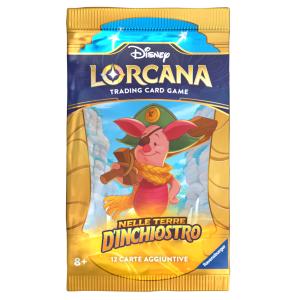 LORCANA - 1 BUSTA SINGOLA - NELLE TERRE D'INCHIOSTRO - ITA 08/03/24