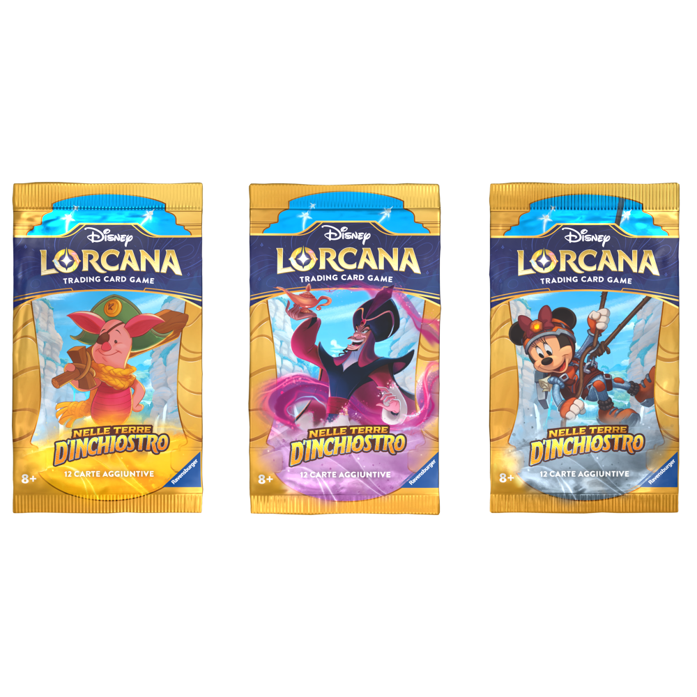 LORCANA - 1 BUSTA SINGOLA - NELLE TERRE D'INCHIOSTRO - ITA 08/03/24