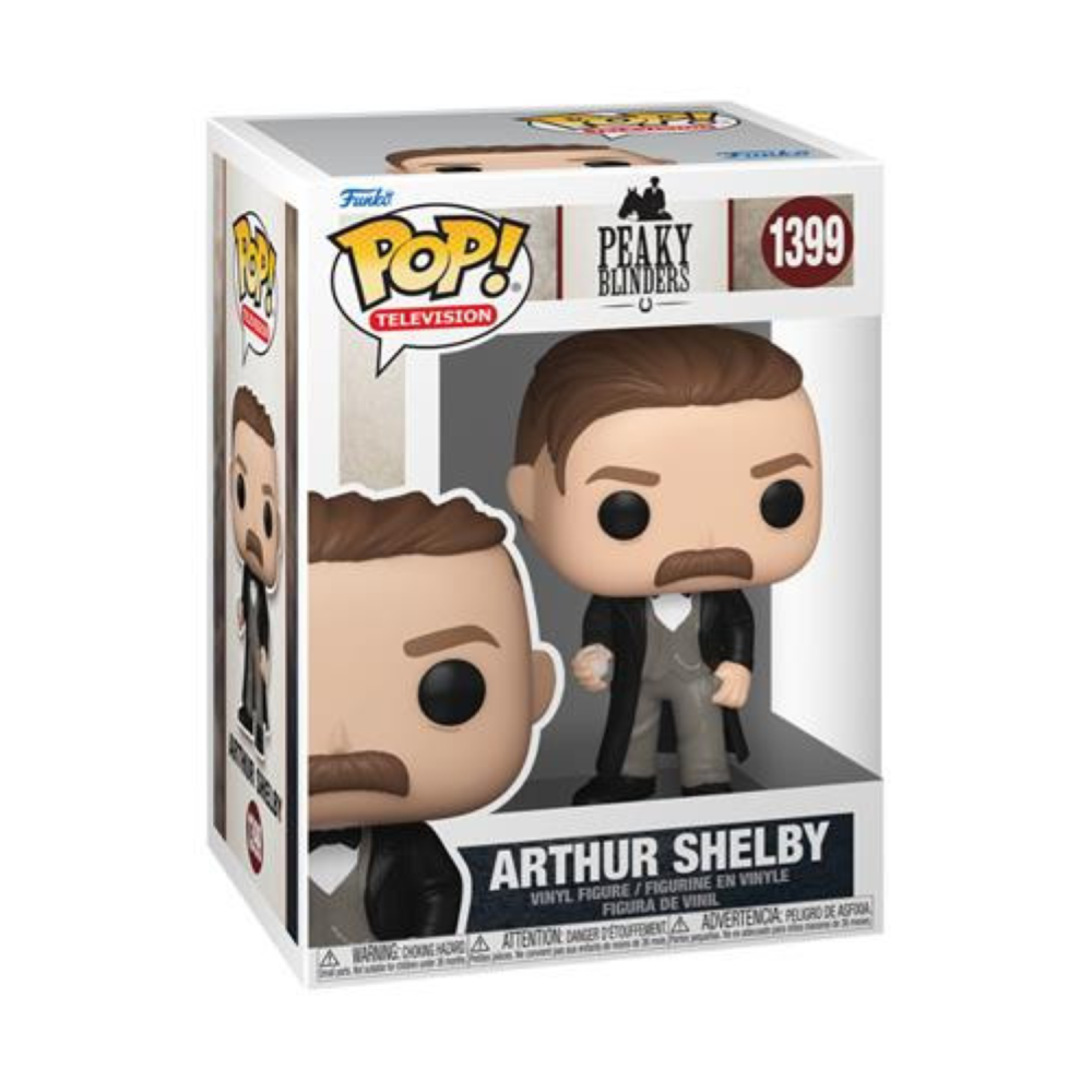 FUNKO POP PEAKY BLINDERS - VINYL FIGURE 1399 ARTHUR SHELBY 9CM