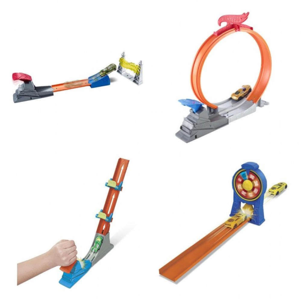 HOT WHEELS Action Classic Stunt Set FWM85
