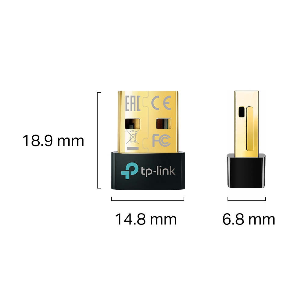TP-LINK Nano scheda ricevitore Bluetooth 5.0 USB UB500/UB5A