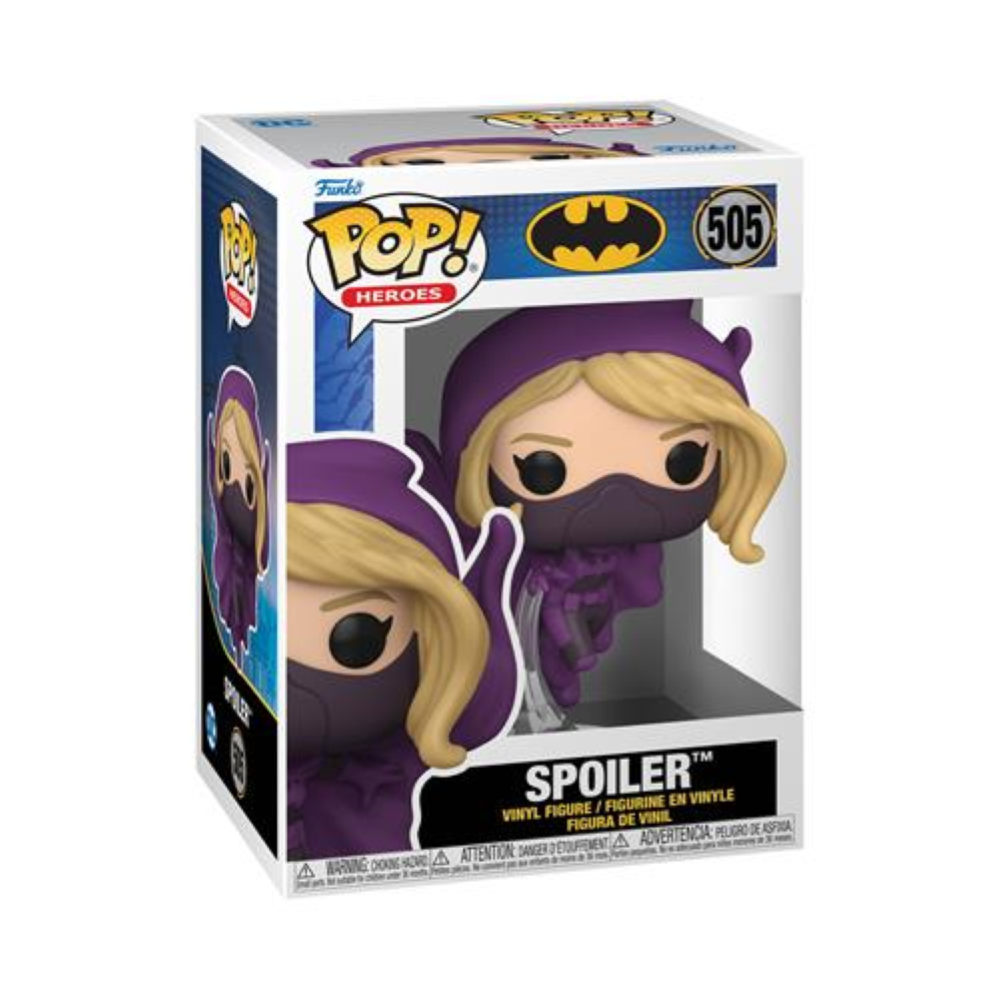 FUNKO POP DC COMICS : BATMAN WAR ZONE - VINYL FIGURE 505 STEPHANIE BRWN 9CM
