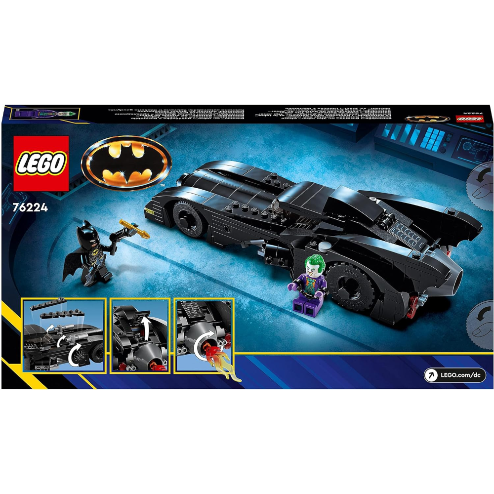 LEGO DC - Batmobile™: inseguimento di Batman™ vs. The Joker™ 76224 *EOL