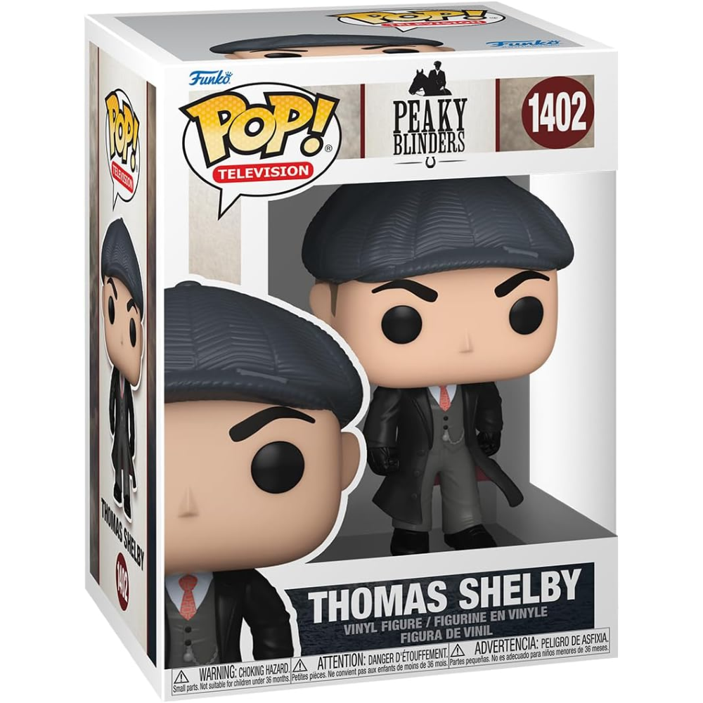 FUNKO POP PEAKY BLINDERS - VINYL FIGURE 1402 THOMAS 9CM*