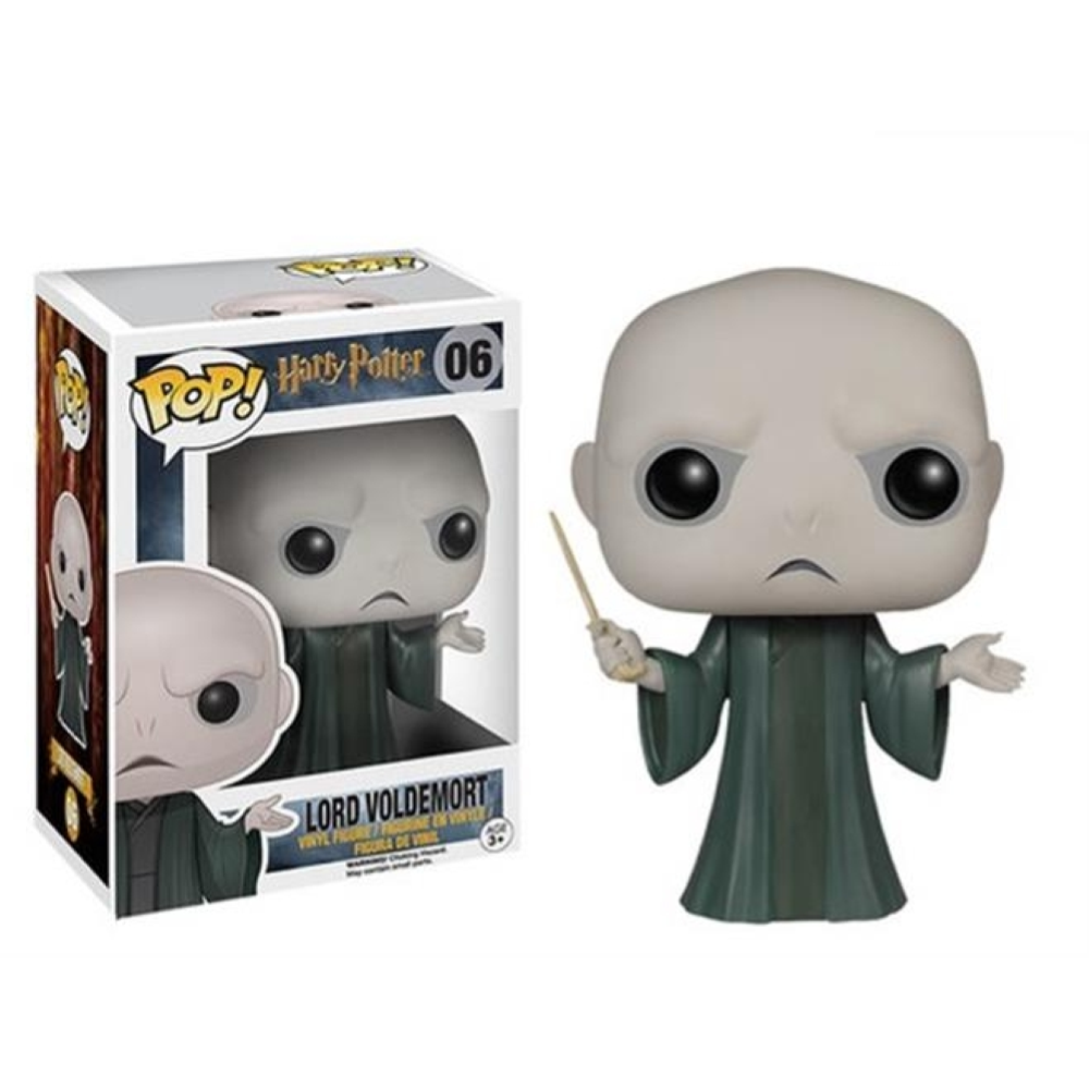 FUNKO POP HARRY POTTER - VINYL FIGURE 06 VOLDEMORT 10CM