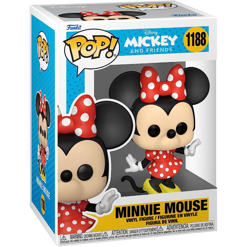 FUNKO POP DISNEY: CLASSIC - VINYL FIGURE 1188 MINNIE MOUSE 9CM