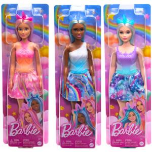 Barbie Fairytale Unicorni ass.to HRR12