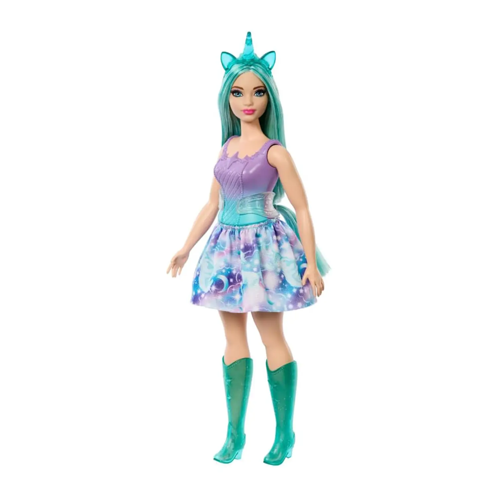 Barbie Fairytale Unicorni ass.to HRR12