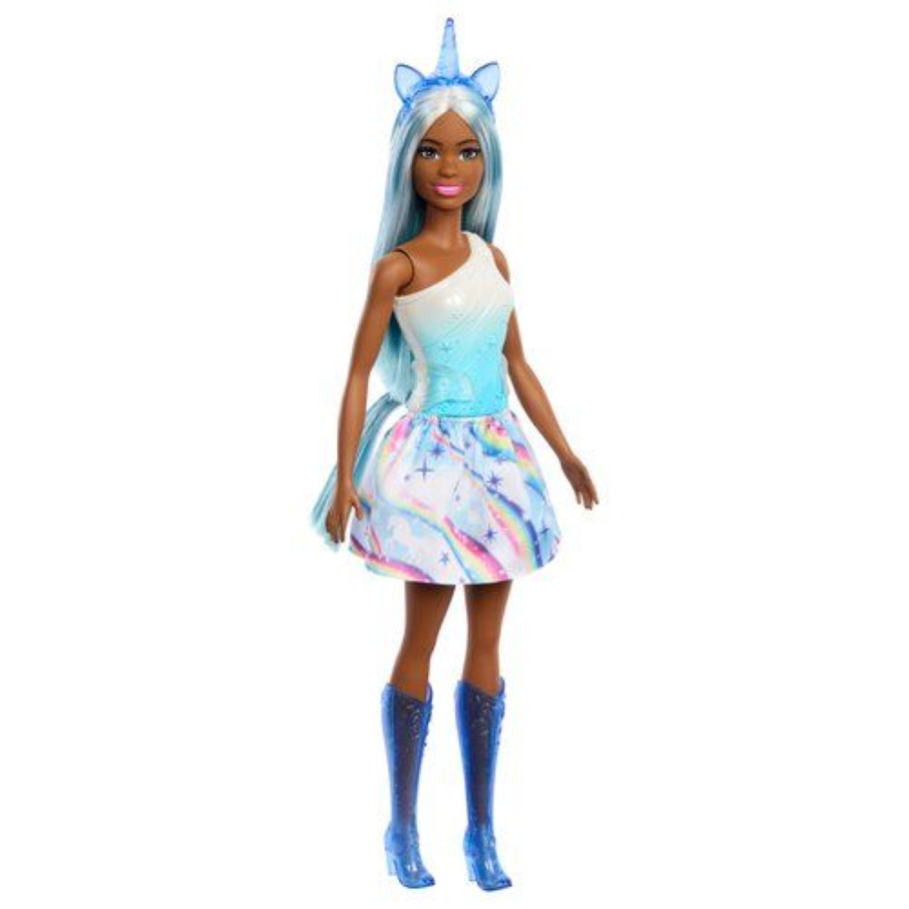 Barbie Fairytale Unicorni ass.to HRR12