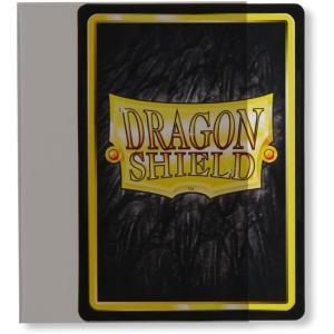 DRAGON SHIELD STANDARD PERFECT FIT SIDELOADING SLEEVES - CLEAR/SMOKE (100 SLEEVES) AT-13123
