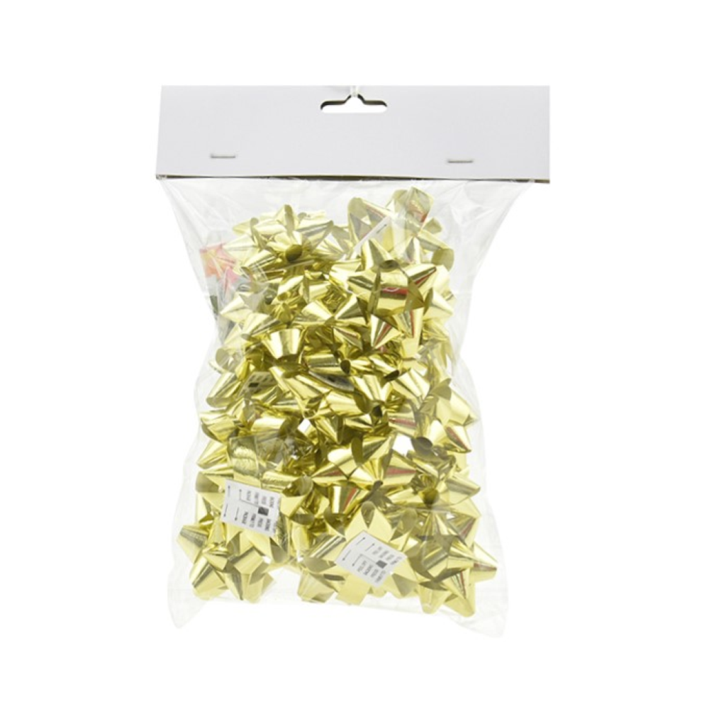 NATALUNA SET 20 COCCARDE D.5CM ORO SP37
