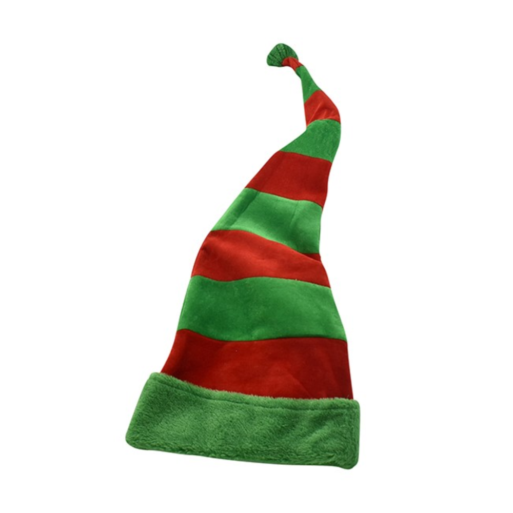 NATALUNA CAPP.ELFO POLI.30X90CM M.1133 ROSSO/VERDE