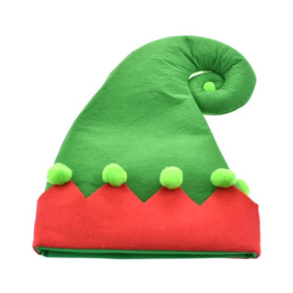 NATALUNA CAPPELLO ELFO 40X30CM M.13 VERDE