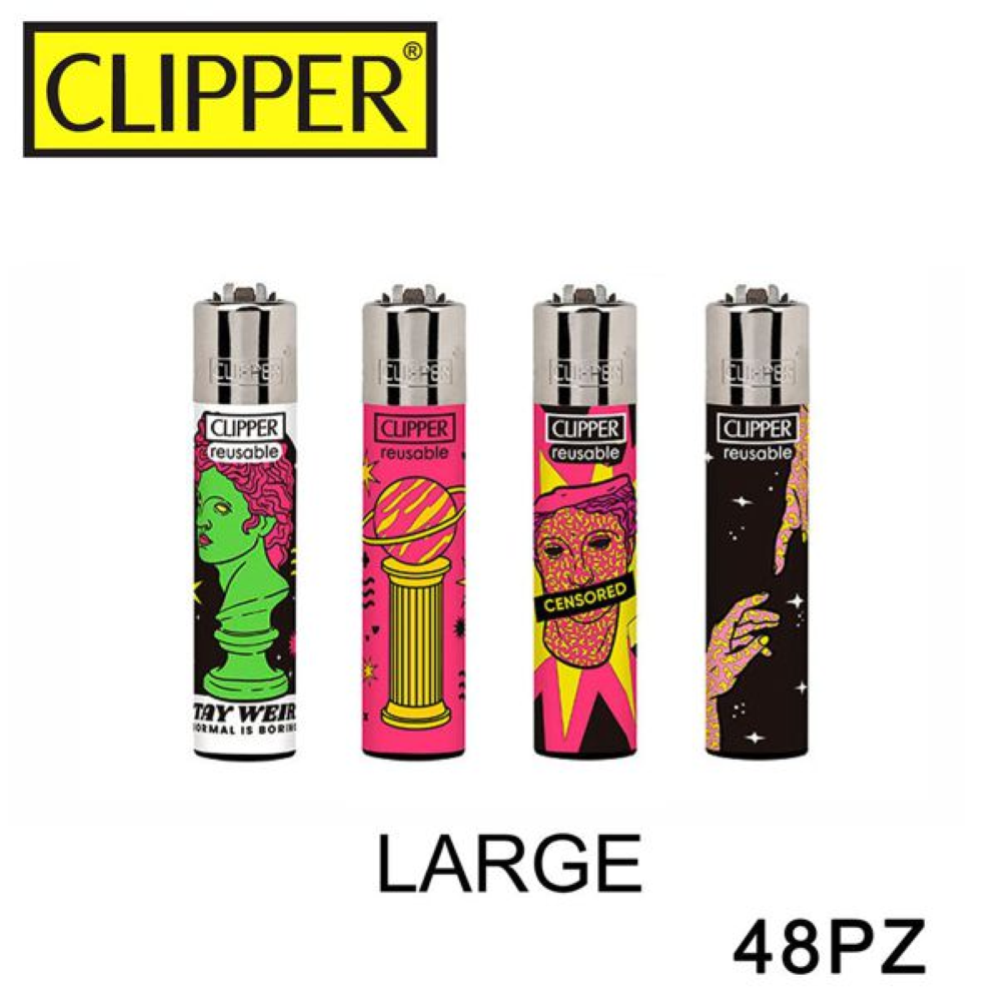 CLIPPER ACCENDINO LARGE CONF. 48PZ NEW GRAF
