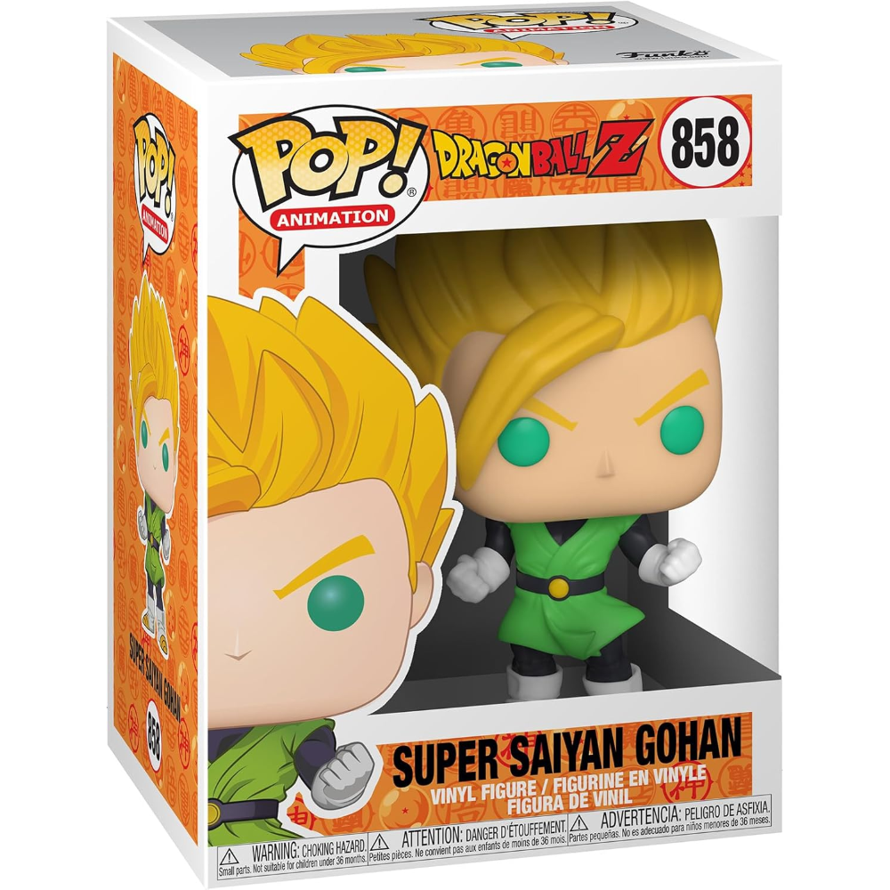 FUNKO POP DRAGON BALL Z - VINYL FIGURE 858 SS GOHAN 9CM