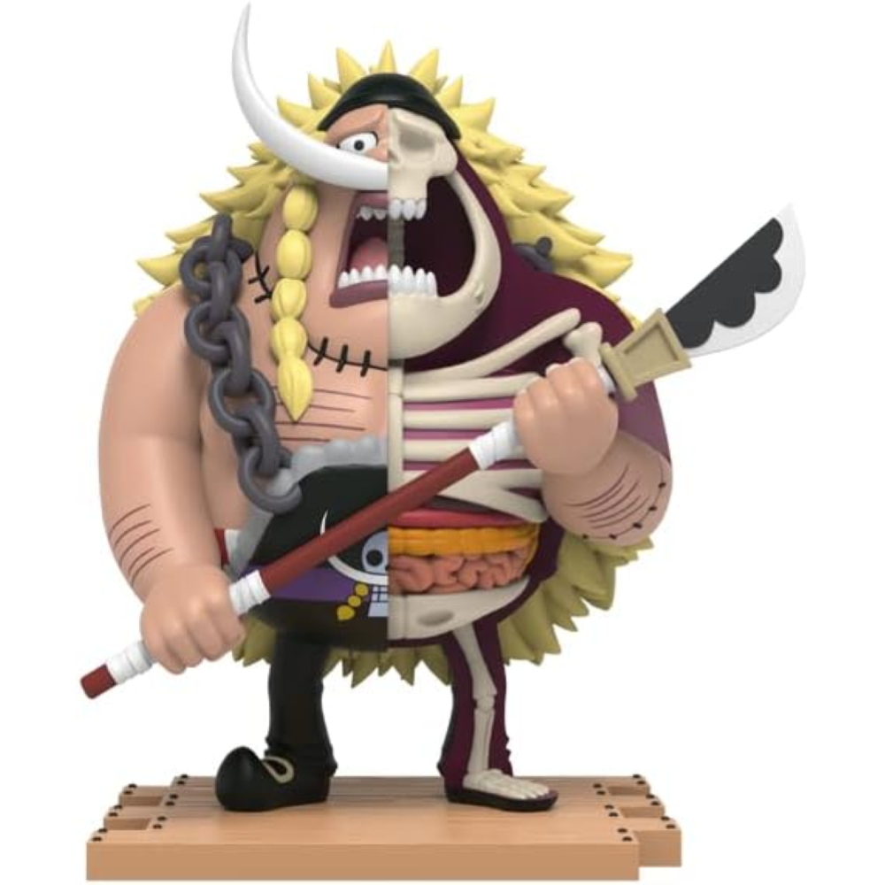 MIGHTY JAXX ONE PIECE - FREENY'S HIDDEN DISSESCTIBLE BLIND BOX D6 - ONE PIECE (SERIES 4 WARLORDS EDITION)