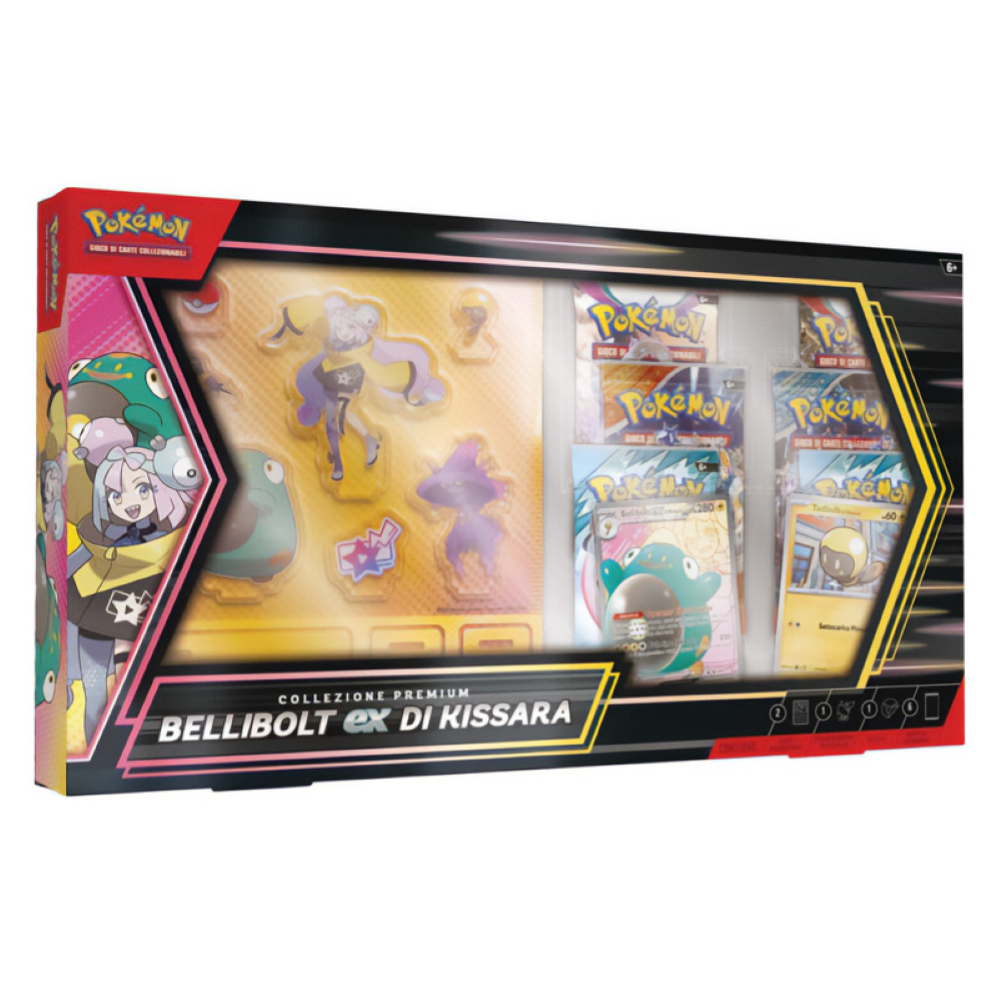 Pokemon - COLLEZIONE PREMIUM BELLIBOLT-EX DI KISSARA  11/04/2025