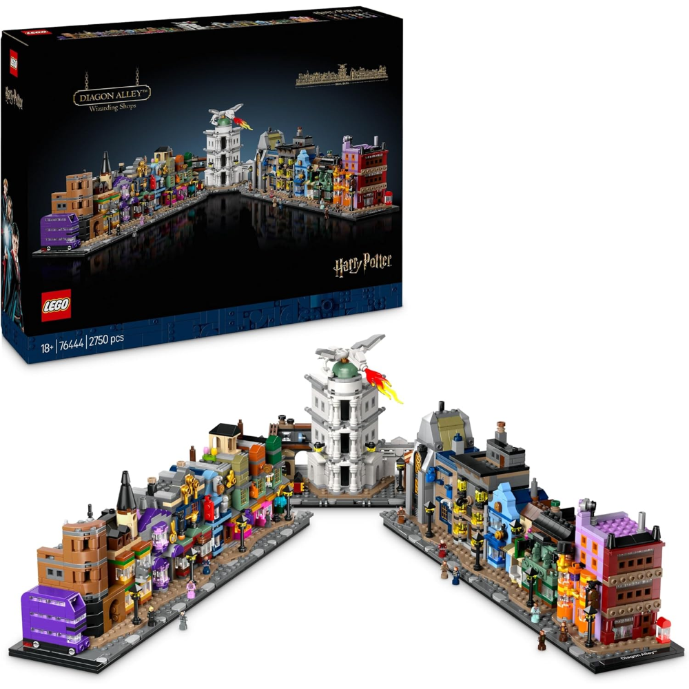 LEGO HARRY POTTER -  Negozi di magia di Diagon Alley™ 76444
