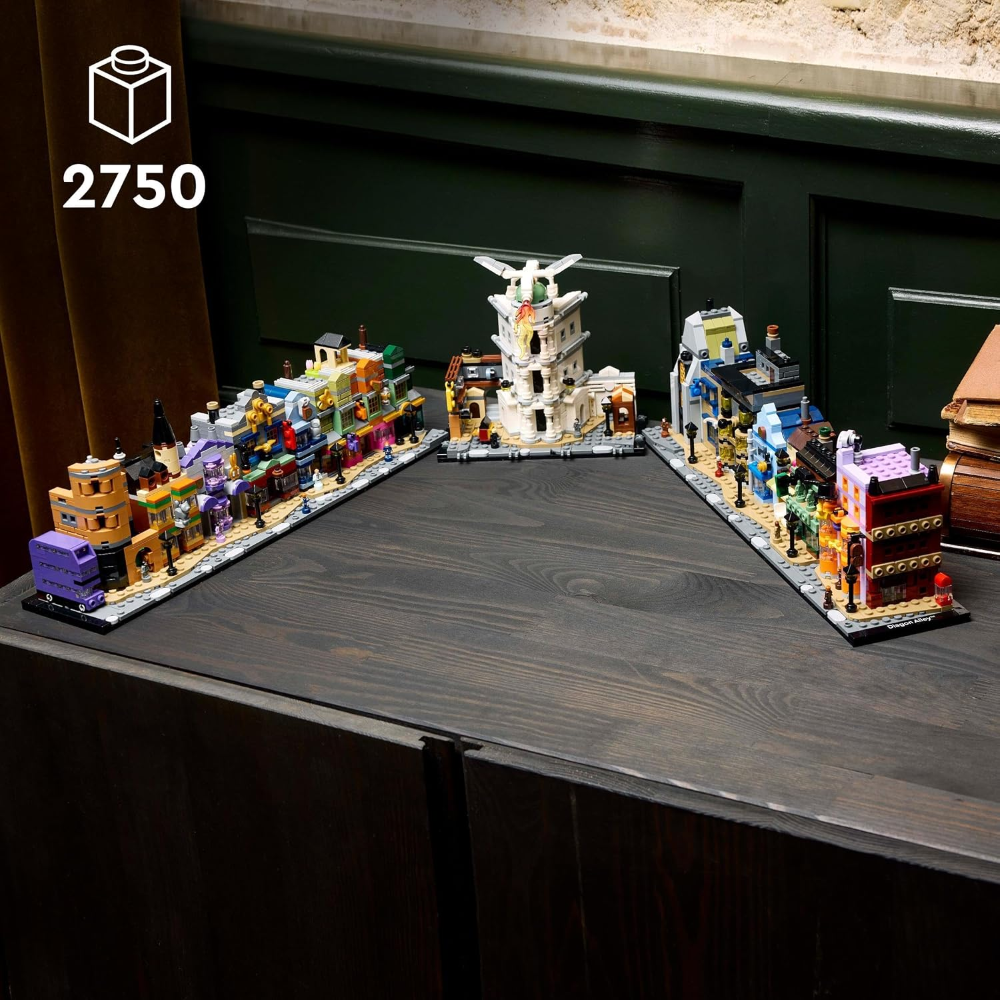 LEGO HARRY POTTER -  Negozi di magia di Diagon Alley™ 76444