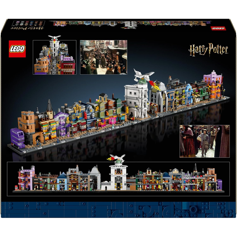 LEGO HARRY POTTER -  Negozi di magia di Diagon Alley™ 76444