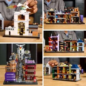 LEGO HARRY POTTER -  Negozi di magia di Diagon Alley™ 76444