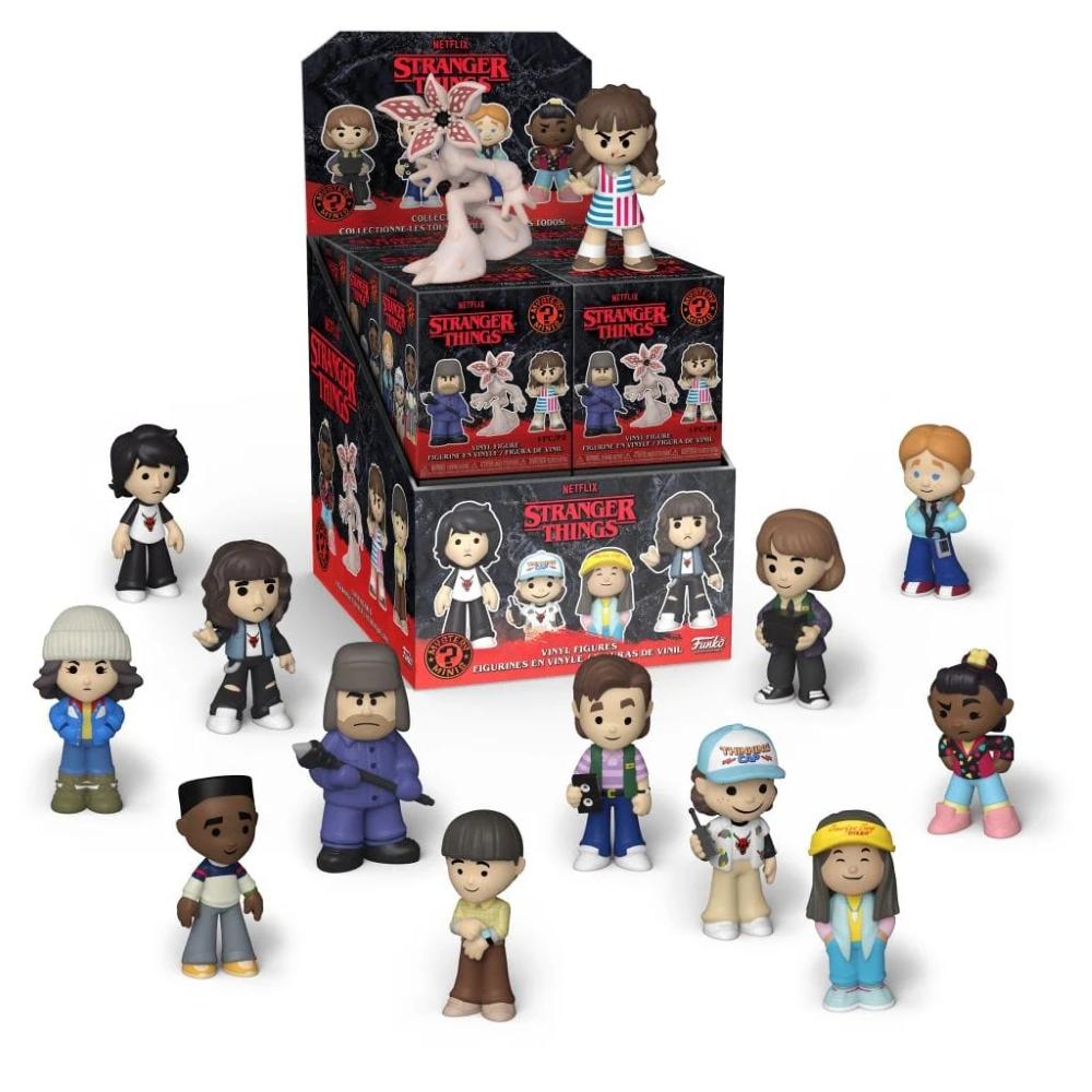 FUNKO POP 62401 Stranger Things TV - MYSTERY MINI BLIND BOX - DISPLAY 12 PZ