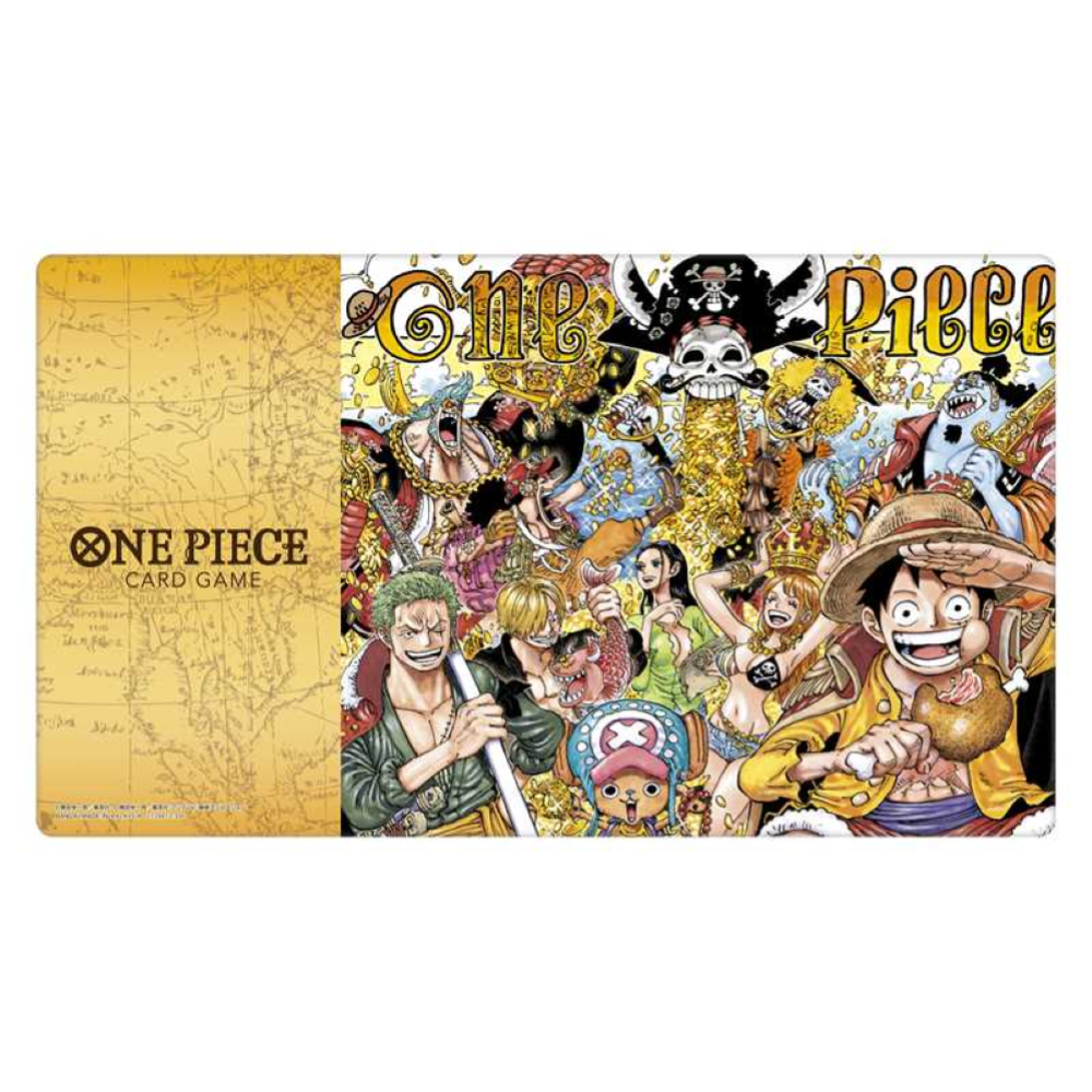 BANDAI One Piece Card Game Official Playmat Limited Edition Vol.1