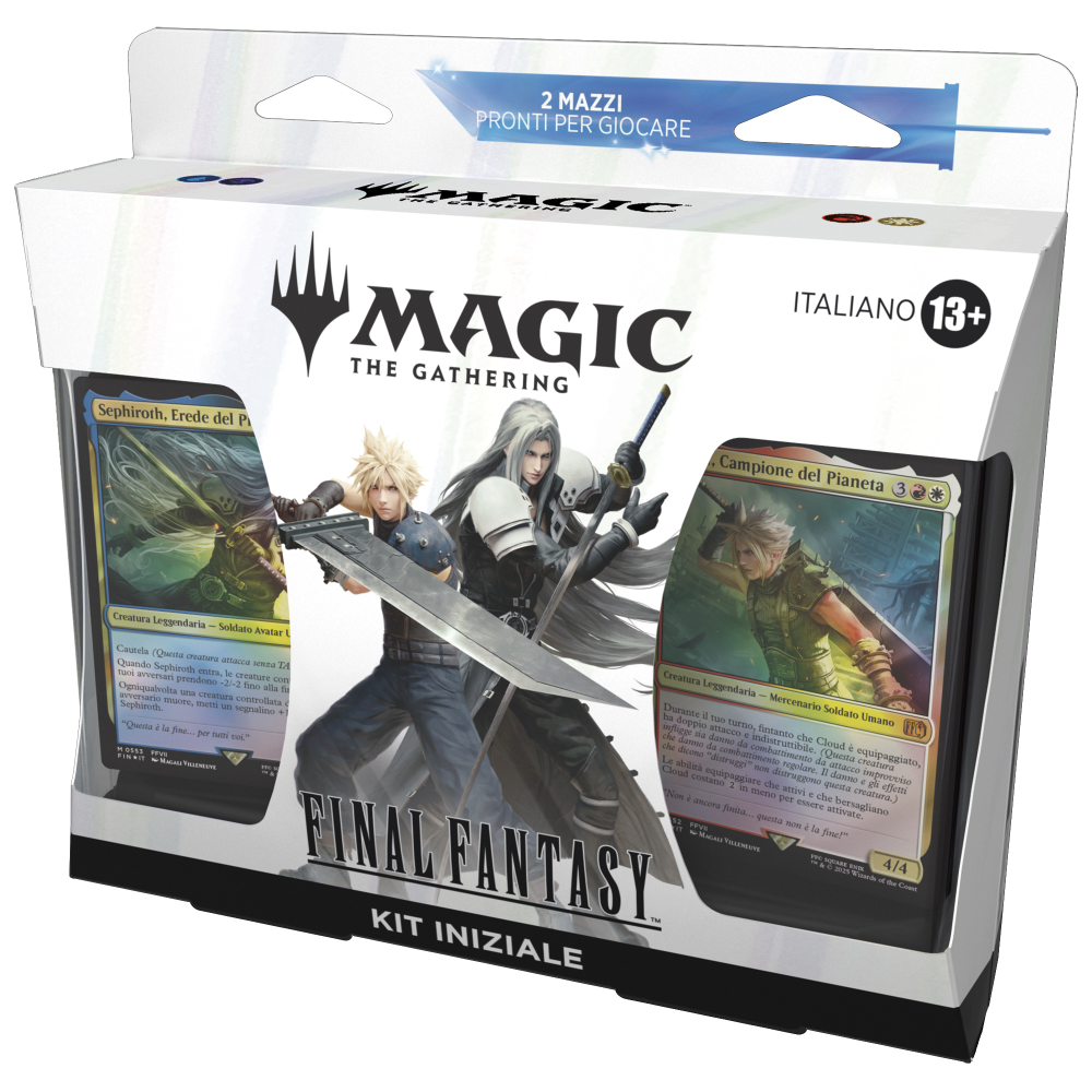 MAGIC THE GATHERING STARTER KIT - FINAL FANTASY - ITA 13/06/25