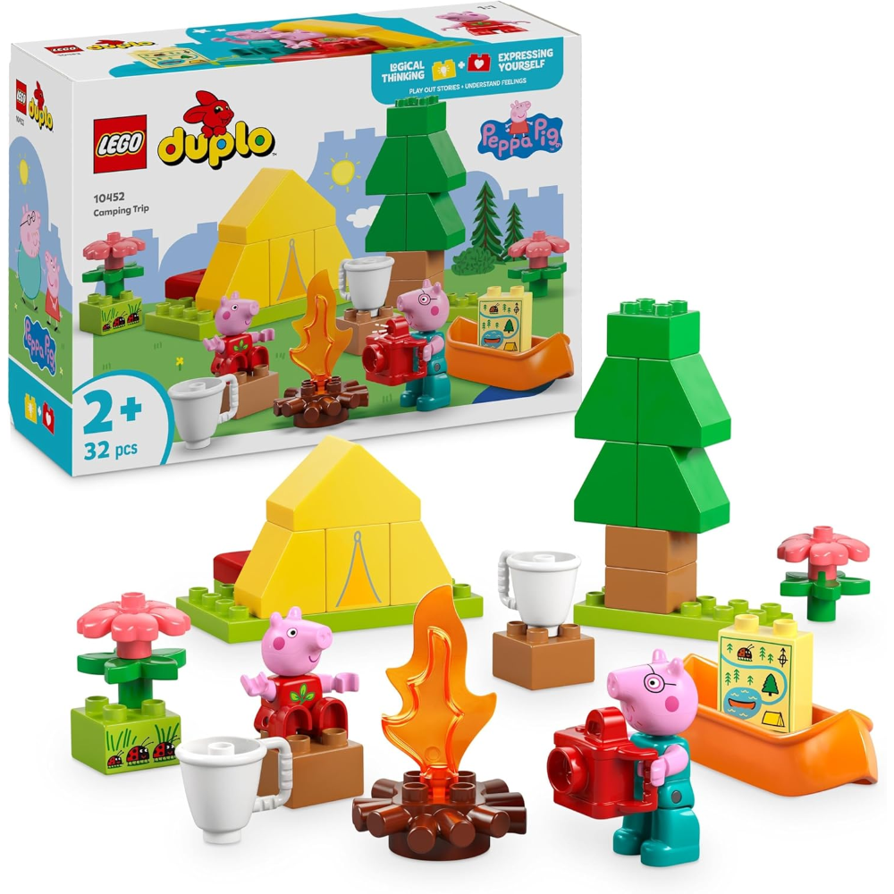 LEGO DUPLO - PEPPA PIG Gita in campeggio 10452 