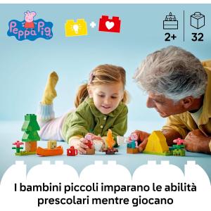 LEGO DUPLO - PEPPA PIG Gita in campeggio 10452 
