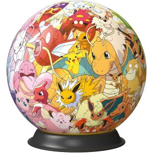Ravensburger Puzzle 3D - Puzzleball 72 pc - POKEMON 11595
