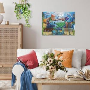 Ravensburger Puzzle 1000 PC Licensed - Minecraft Mosaic 12000421