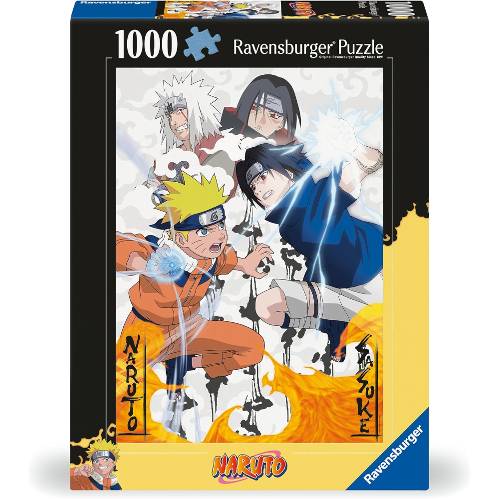 Ravensburger Puzzle 1000 PC Licensed - Naruto vs. Sasuke 12000627